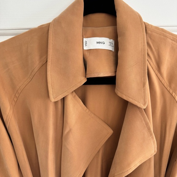 Mango Drape/Light Trench Coat - Picture 4 of 16